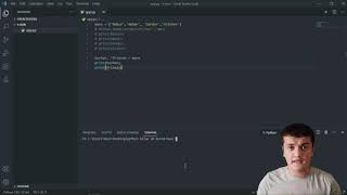 Python bilan 30 kun. 4 - Kun. Ma'lumotlar turlari.9-qism