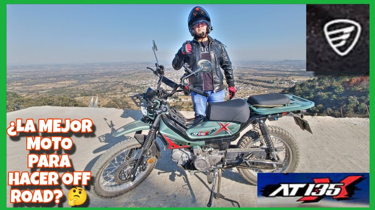 ITALIKA AT135X REVIEW Y PRUEBA DE MANEJO EN TERRACERÍA 😱 LA MEJOR MOTO ...