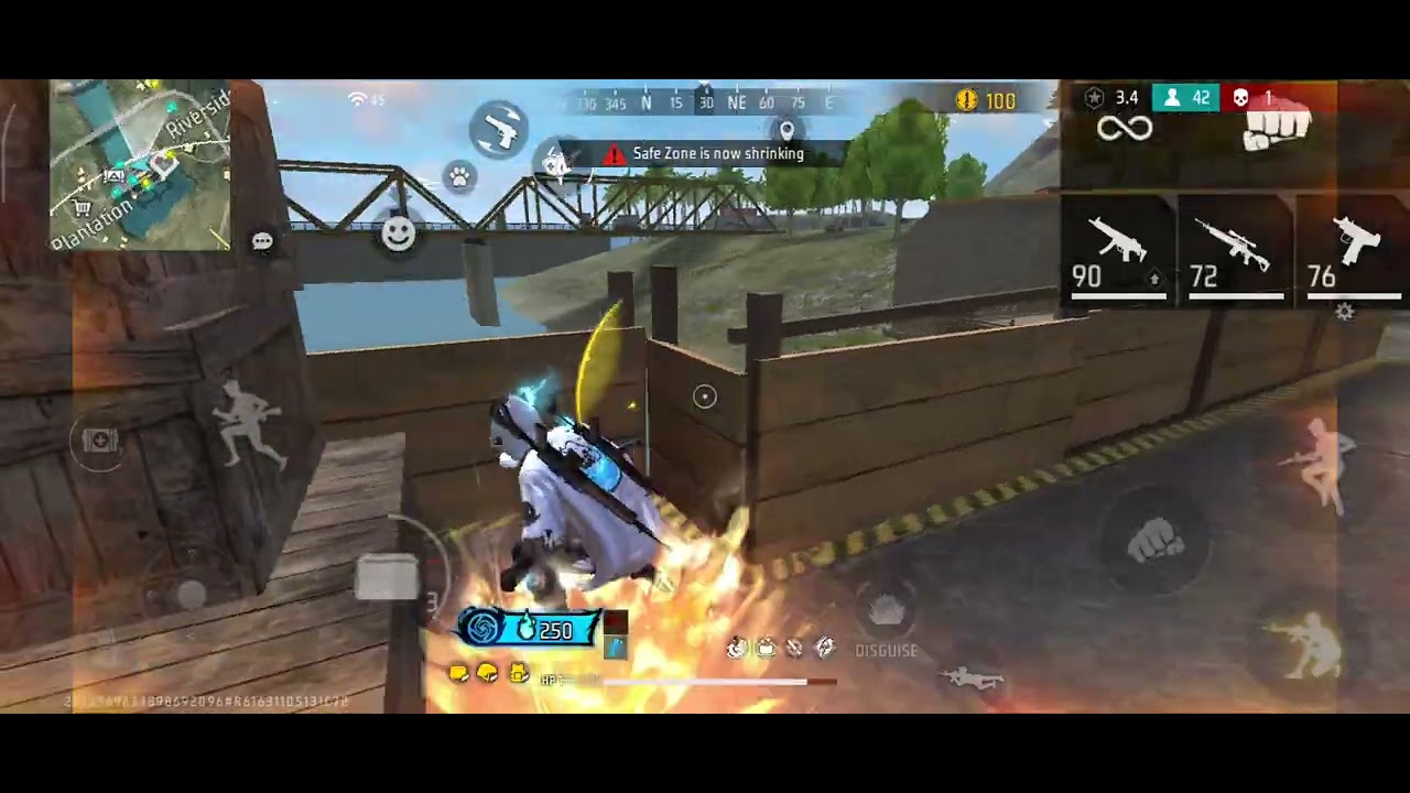 🐻 BR FREE RANK KING 👑 | Free Fire Pro Gameplay 🔥 