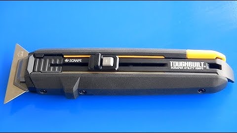 Toughbuilt Scraper Utility Knife #TB-H4S5-01 - Blade Replacement #TB-H4S30-80