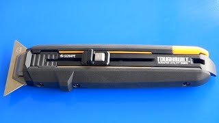Toughbuilt Scraper Utility Knife #TB-H4S5-01 - Blade Replacement #TB-H4S30-80