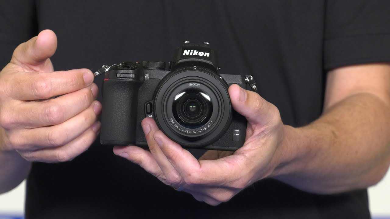 The Nikon Z50 DX Mirrorless Camera YouTube