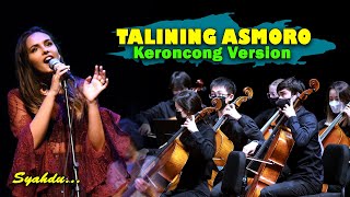 TALINING ASMORO - Sony Athena || Keroncong Version Cover