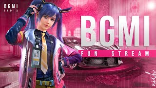 🟡BGMI LIVE STREAM 🟡| AISH IS LIVE | Hindi | Marathi | #girlgamer#BGMI#PUBG#aishgaminglive