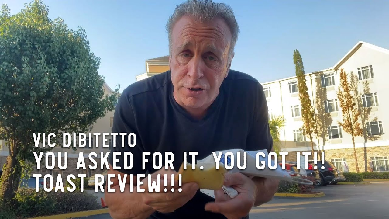 You Asked For It You Got It Toast Review YouTube You asked for it you got it toast review youtube