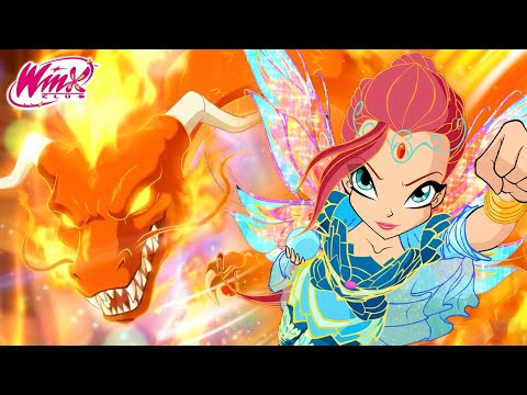 Эпизоды 4K | Фантастическая FANTASY‑подборка Клуб Винкс 🐉 Зачарованные места и волшебные существа