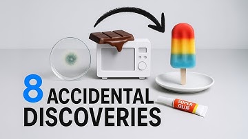 8 MOST AMAZING Accidental Discoveries That Changed History