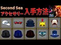 【初心者向け】全アクセ入手方法 Second Sea(第二の海)【ROBLOX(ロブロックス)】