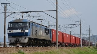 EF210-140(吹) 5099レ貨物列車 沼津‐片浜間