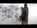  kim jung gi drawing show in 