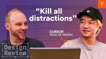 Cursor Head of Design Roasts Startup Websites