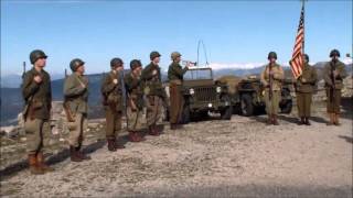 FSSF First Special Service Force ceremony 2013 - tribute to Forcemen - battlebraus