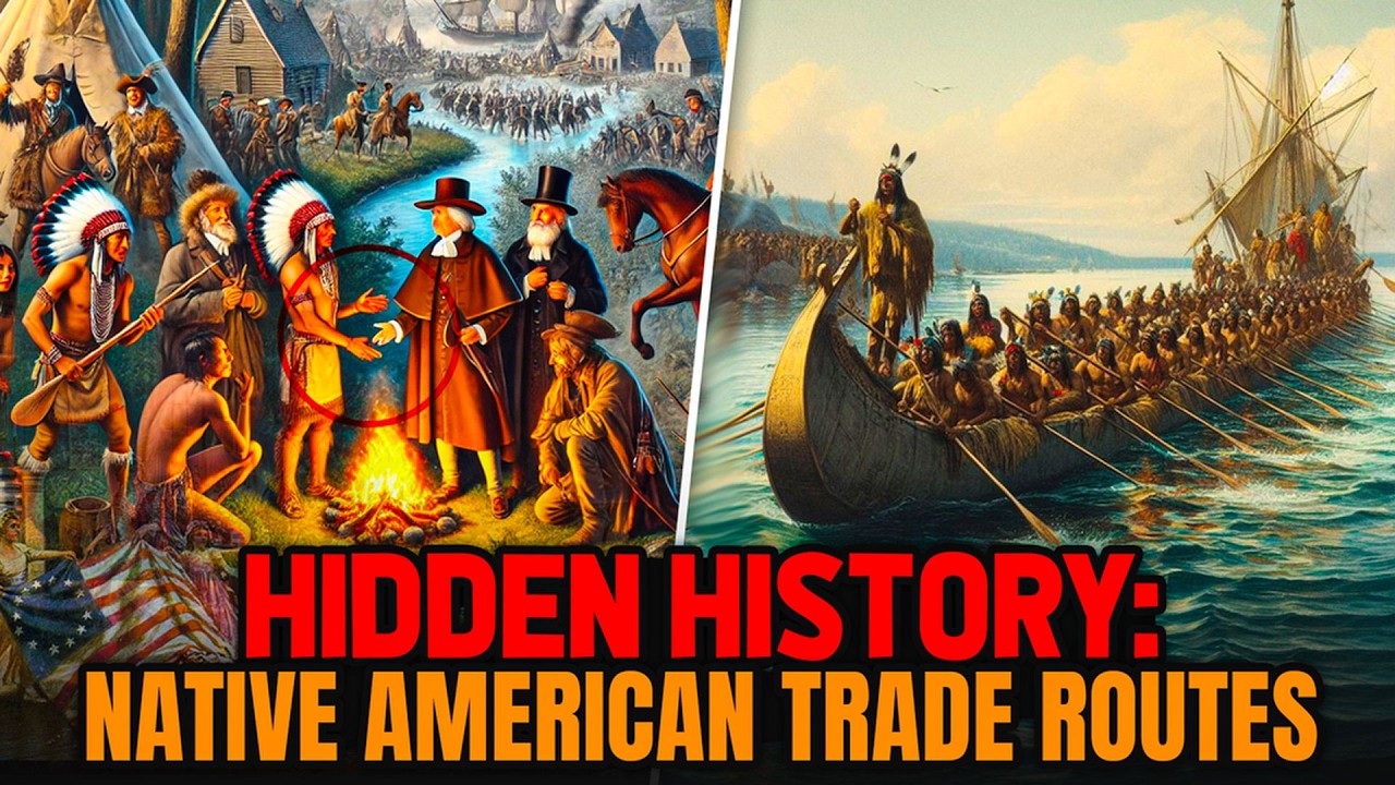 How Native Americans Traded Across Continents Without Modern Technology ...