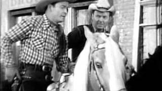 Roy Rogers Show OUTLAWS TOWN complete show