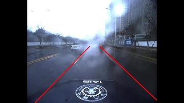 Lane detection