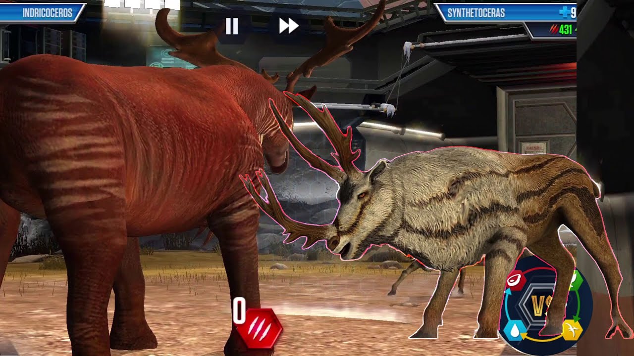 Team Dino MEGISTOCURUS VS Team Dino SYNTHETOCERAS Ep250 