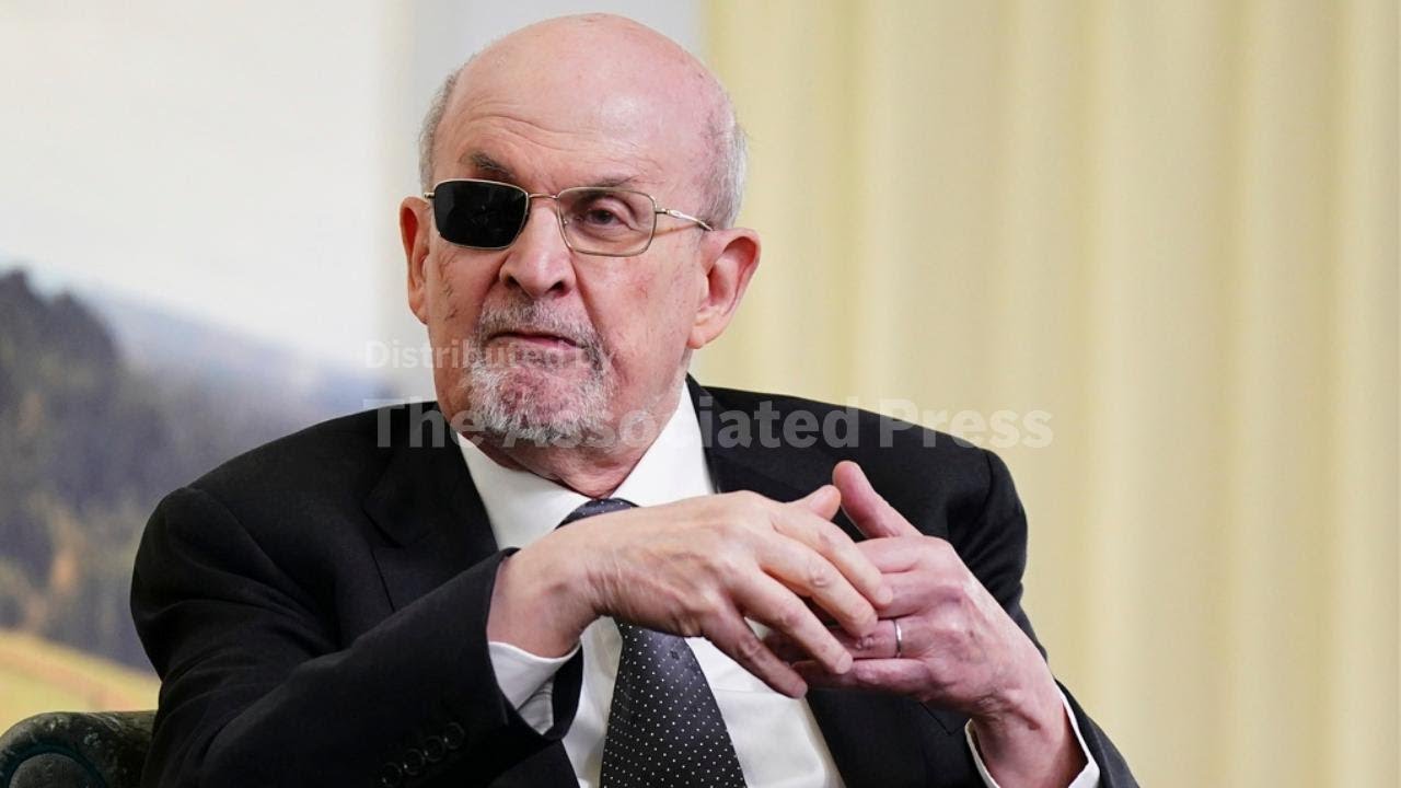 Salman Rushdie returns to fiction with "The Eleventh Hour"