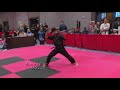 Extreme sword kata at 2019 diamond nationals karate tournament