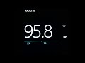 UNID 95.80 MHz. en FM. Perú - Lima. ( Lima-Sur ? ). Lugar ? (Banda FM-VHF).