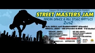 Breakin Top-8 Battle-4 Makosa Nostra Kids - Spy And Flea Vs Trixter And Foun Streetmasters Jam