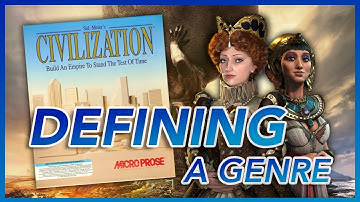 Civilization (1991) - Defining a Genre, 4X strategy, Retro Gaming, Sid Meier, Microprose