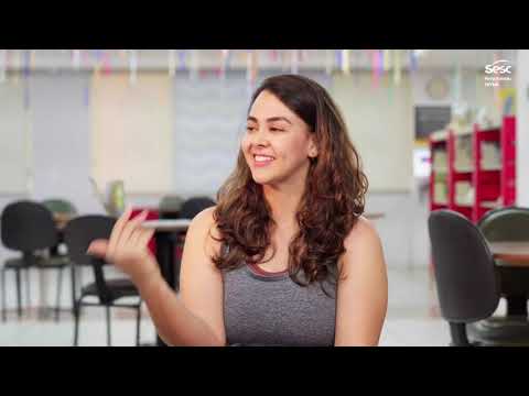 Sesc Goiás, aqui o extraordinário é você EP 3 Conheça a história da Ana Carolina