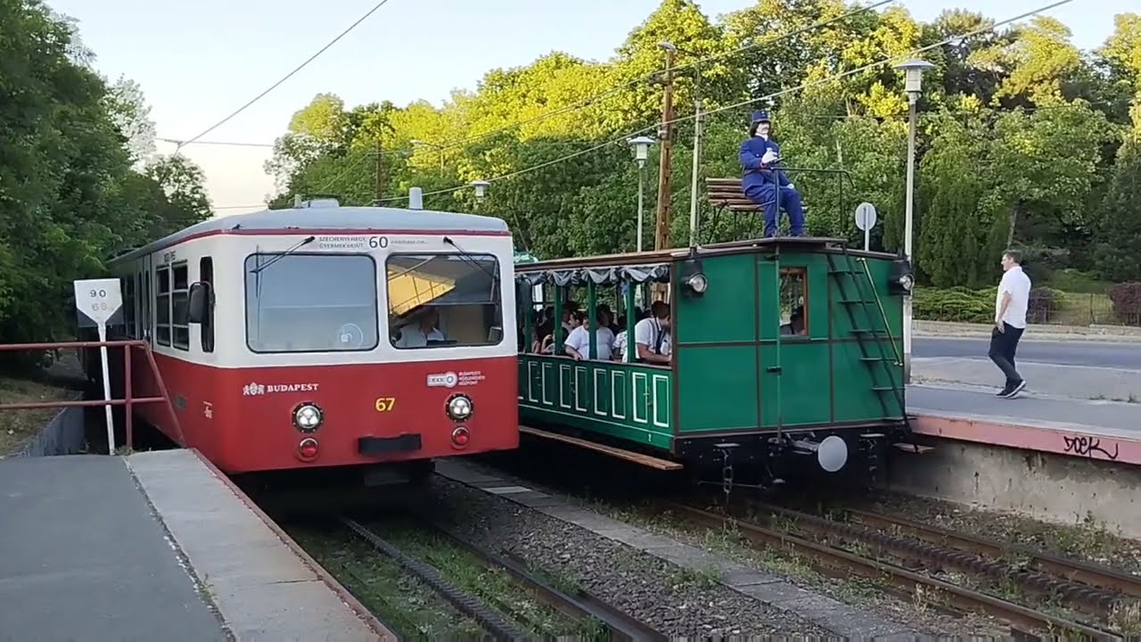 [N60] Bécsi Fogaskerekű Pótkocsival (Városmajor - Széchenyi Hegy) [25.06.24]