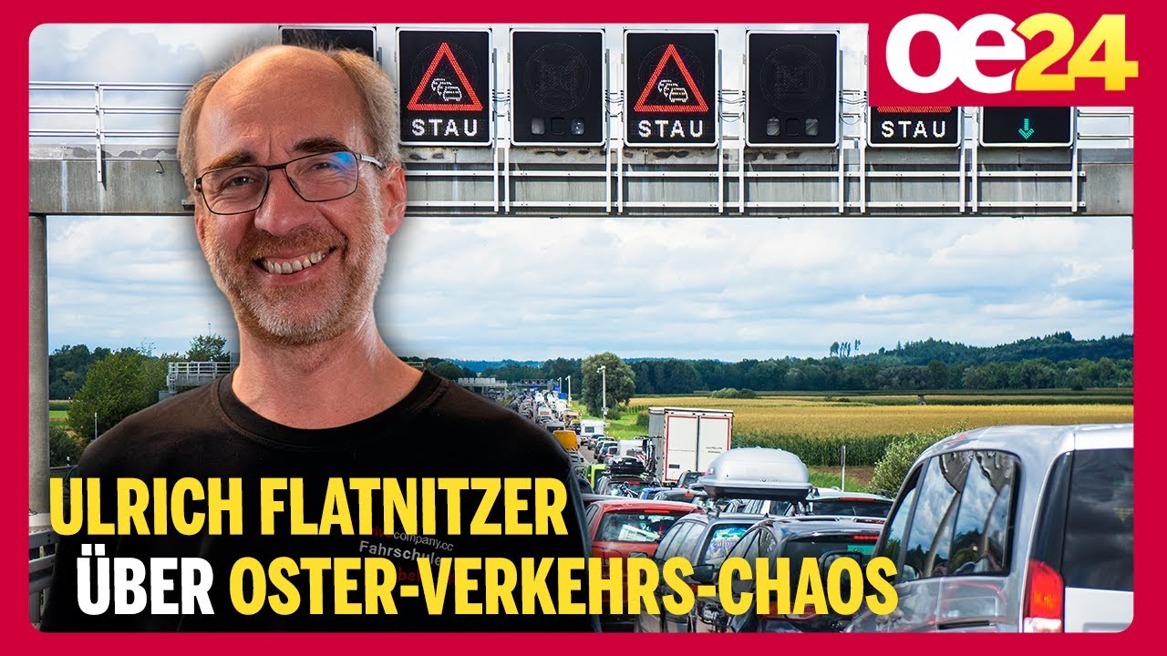 Osterferien: So vermeiden Sie das Verkehrs-Chaos | Ulrich Flatnitzer