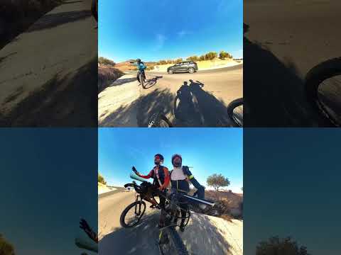 من رسلان في اتجاه سيدي بوهرية بالدراجة ودعت الصديقين فريد و عثمان و تابعت طريقي