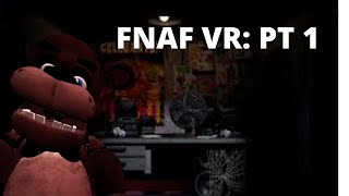 FNAF 1 IS EASY THEY SAY - GIVE NIGHTS AT FREDDYS HELP WANTED