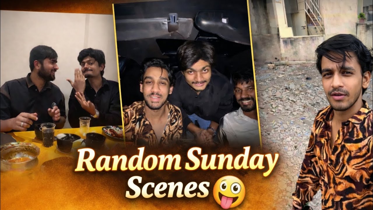 Random Sunday Madness 😂📸 | Comedy + Photos | Vlog-5 