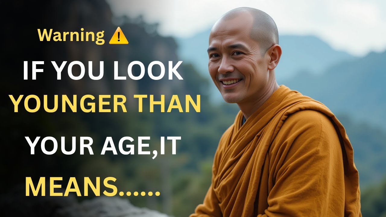Discover the Ancient Secret to Looking Younger Than Your Age | A Monk’s Timeless Journey 🕊️