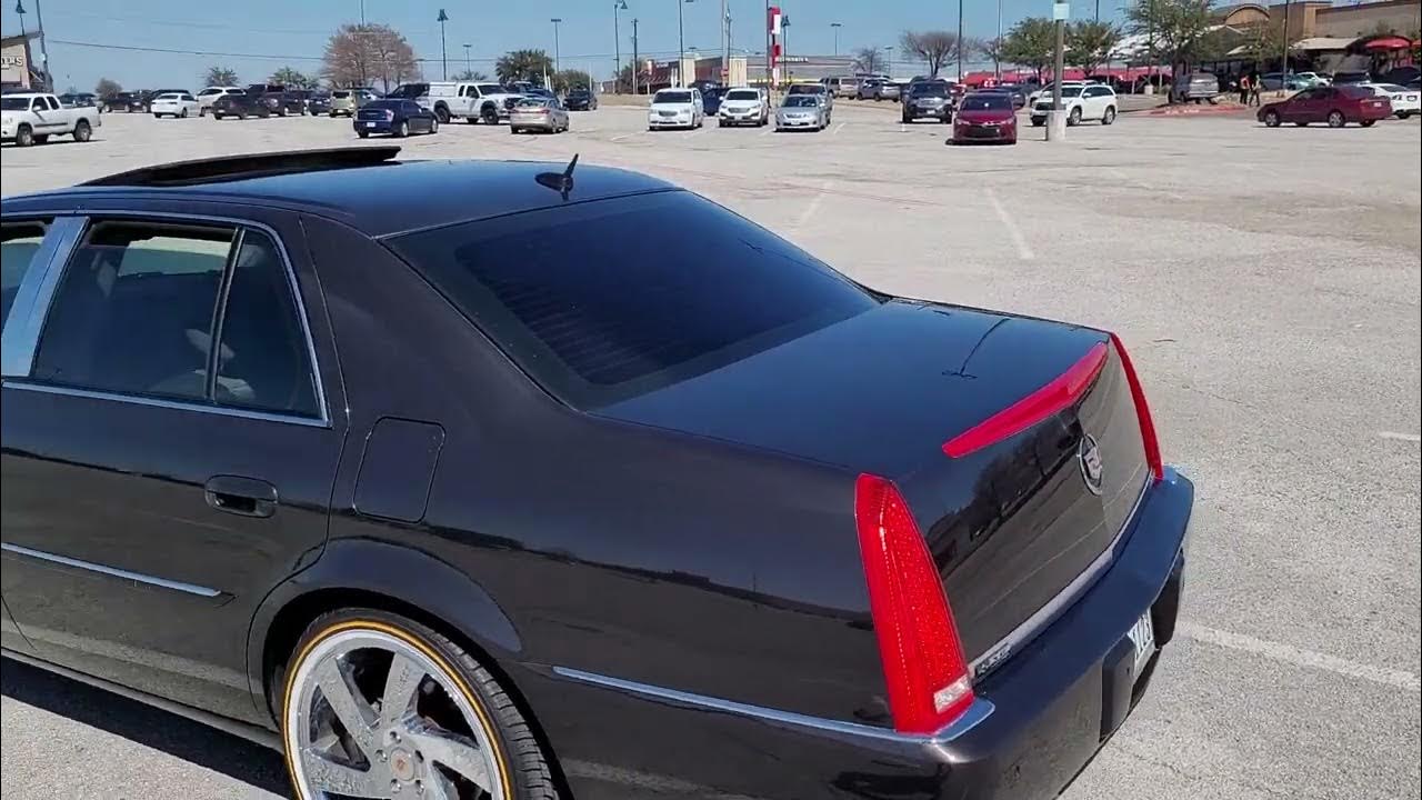 Cadillac DTS on 20" Vogue Tyres - YouTube