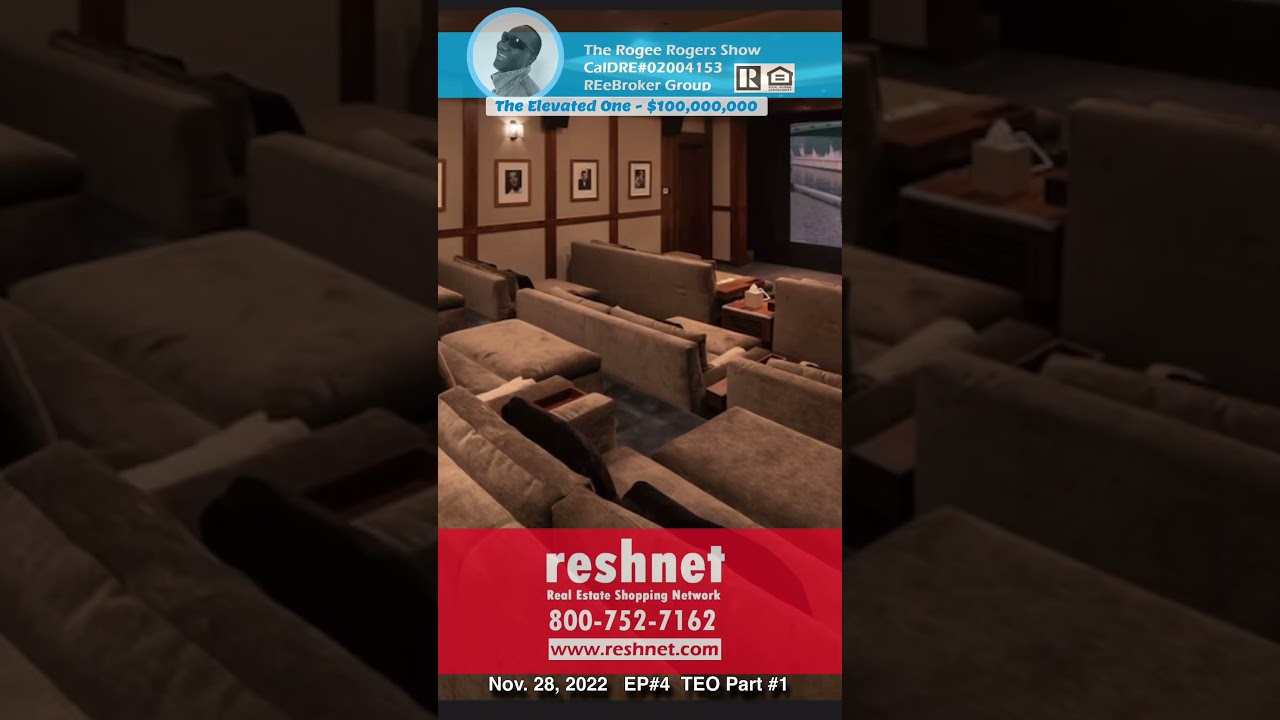 Real Estate Shopping Network, Ep#4, $100 million  ELEVATED (P1) most expensive home in Beverly Hills