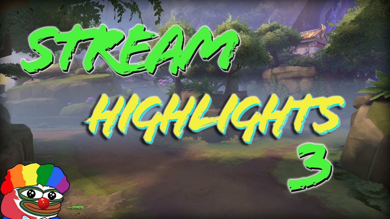SMITE STREAM HIGHLIGHTS #3 - SMITE FUNNY MOMENTS