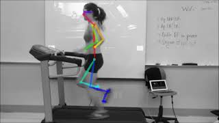 Treadmill Running with OpenPose | Biomechanics