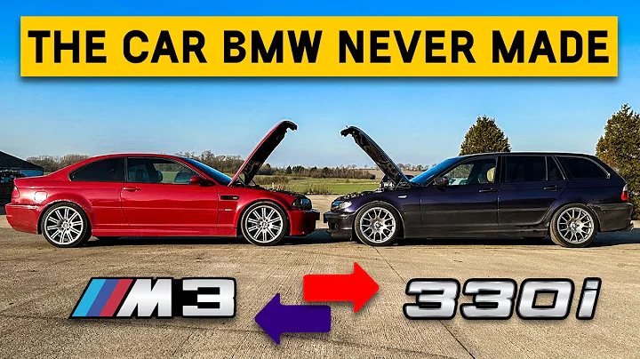 I'M BUILDING AN E46 M3 TOURING - PART 1