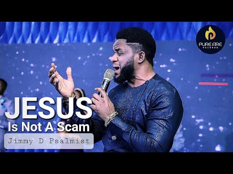 Jesus Is Not A Scam (Lyrics Video) - Jimmy D Psalmist