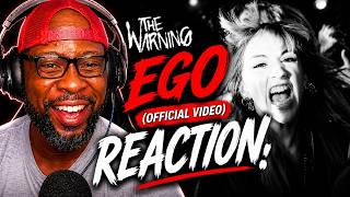 THE WARNING - EGO (OFFICIAL VIDEO) REACTION 🤯🔥 THIS BAND NEVER MISSES!