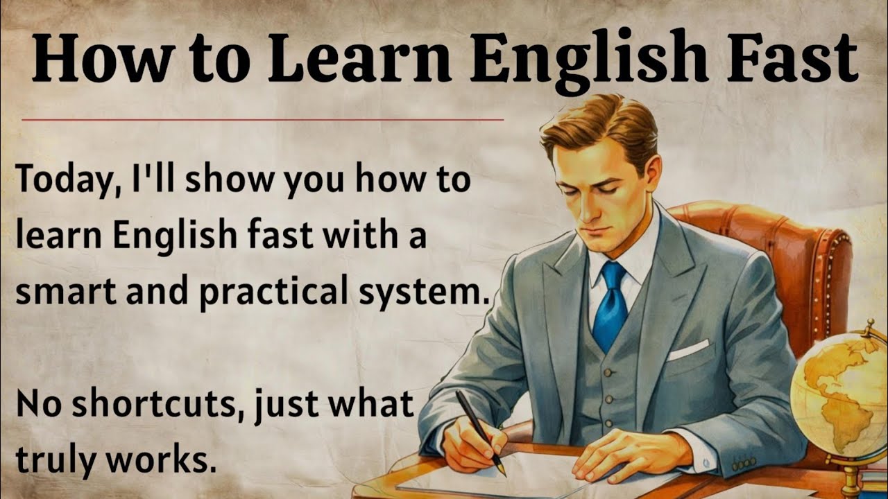 Learn English Fast - Easy Tips to Master English || Graded Reader || Speak English Fluently ✅️ 