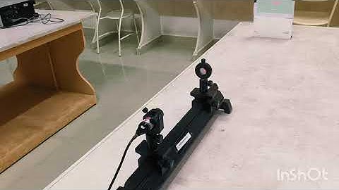 Diffraction grating experiment