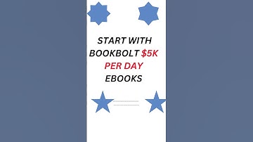 how to create an ebook [designrr & boobolt]
