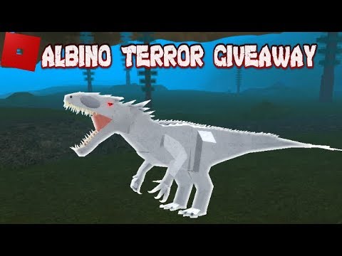 Dinosaur Simulator Albino Terror Code