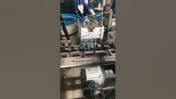 Quartz Clock Movements Fully Automatic Production Line#quartz #machine #productionline