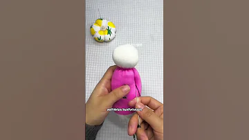 صنع دميه من الجوارب للأطفال مذهله 
