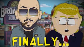 South Park Finally Called Him Out...