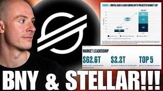 THIS IS BIG.... Stellar Lumens XLM And BNY Melon ($62.2 Trillion Assets Under Management) !!!!!