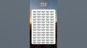 Only 1% Can Spot the Hidden Number! 🔢 Test Your Eyes  #eyetest #mindbendingquiz #quiz #mathstricks