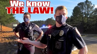 DUMB Cops Get OWNED For Not Knowing Simple Laws