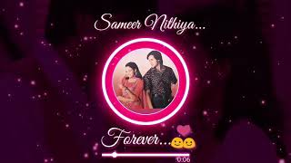 ๐Ninaithale inikum serial song ||sameer nithya|| Bgm๐